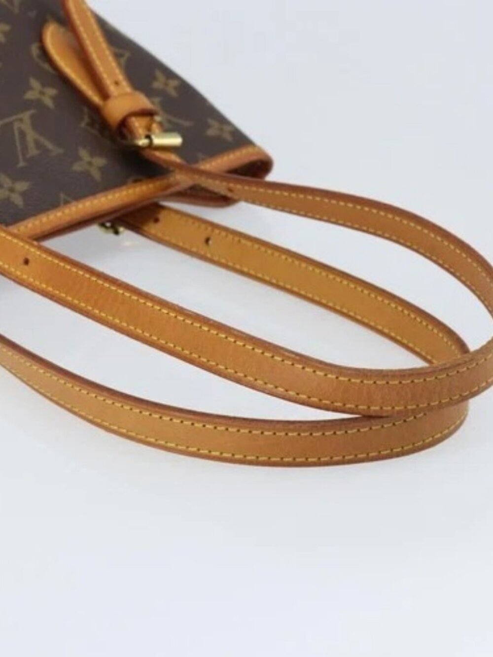 LOUIS VUITTON Monogram Bucket PM Shoulder Bag M42238 LV Auth 173751 - Picture 7 of 16